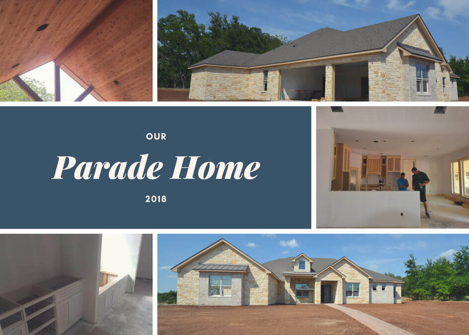 We are proud to present our home for the 2018 Parade of Homes