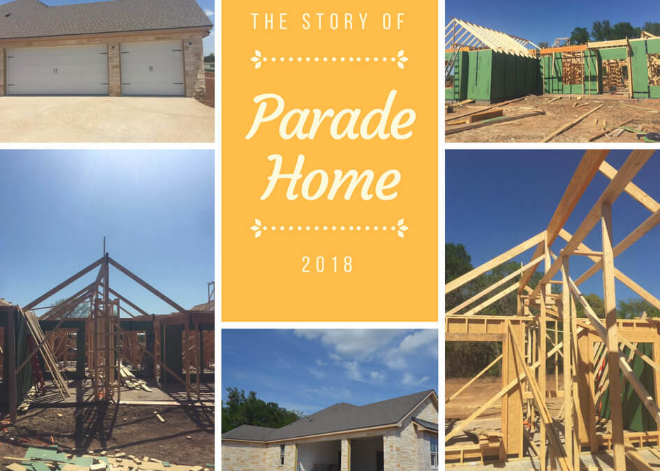 The Story of the Aussie Lane Construction 2018 Parade Home
